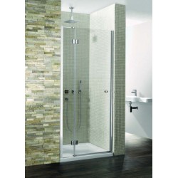 Semi Frameless Hinged Door 