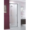 Hinged Steam/Power Shower Door 