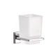 Squares Tumbler/Tooth Brush Holder Wall Mounted