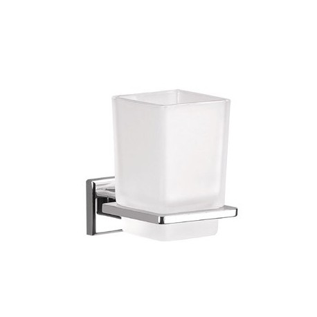 Squares Tumbler/Tooth Brush Holder Wall Mounted