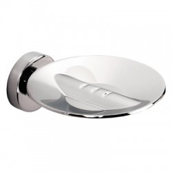 Round Metal Soap Dish Wall Mounted