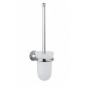 Henbury Toilet Brush Wall Mounted