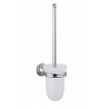 Henbury Toilet Brush Wall Mounted