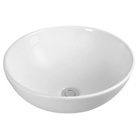 Ceramic White Countertop Bowl