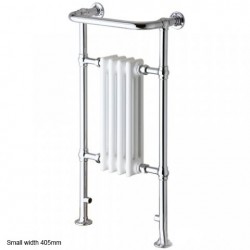 Small Traditional Heated Towel Rail