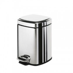 Square Pedal Bin 3 Litre