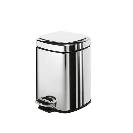 Square Pedal Bin 3 Litre