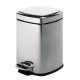 Square Pedal Bin 5 Litre