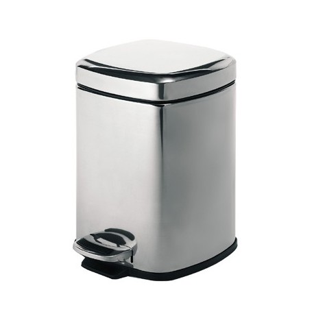 Square Pedal Bin 5 Litre