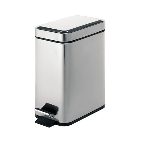 Rectangular Pedal Bin 5 Litre