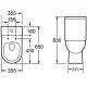 Basic Close Coupled WC