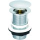 Large dome basin clicker waste unslotted