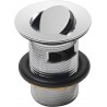 Basin flip waste slotted