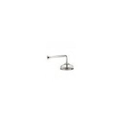 Henbury Traditional Wall Arm Fixed Head 15cm 