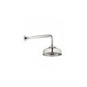 Henbury Traditional Wall Arm Fixed Head 15cm 