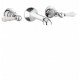 Henbury 3th Basin set wall mounted
