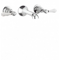 Henbury 3th Basin set wall mounted
