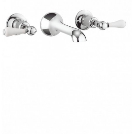 Henbury 3th Basin set wall mounted