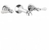 Henbury 3th Basin set wall mounted