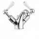Henbury Basin mixer low spout