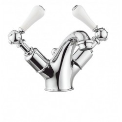 Henbury Basin mixer low spout