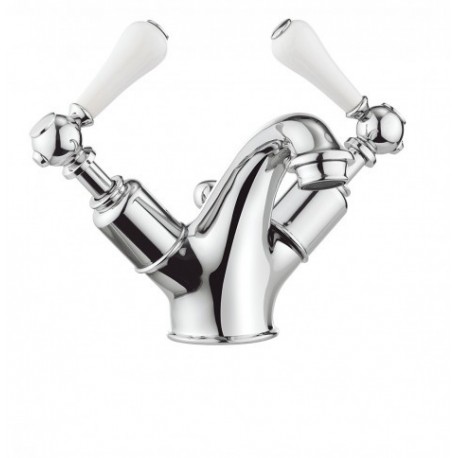 Henbury Basin mixer low spout