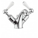 Henbury Basin mixer low spout