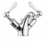 Henbury Basin mixer low spout
