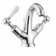Henbury Basin mixer High spout
