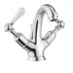 Henbury Basin mixer High spout