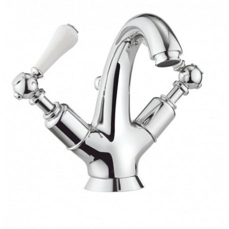 Henbury Basin mixer High spout