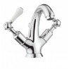 Henbury Basin mixer High spout