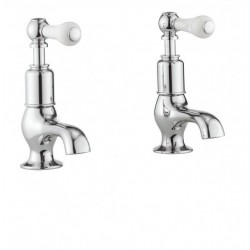 Henbury Short Basin pillars taps 