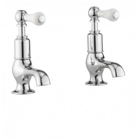 Henbury Short Basin pillars taps 