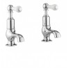 Henbury Short Basin pillars taps 