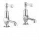 Henbury Long Spout Basin pillars taps 