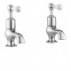 Henbury bath pillar taps 