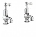 Henbury bath pillar taps 