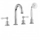 Henbury 4th Bath set with pull up shower