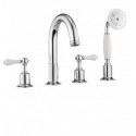Henbury 4th Bath set with pull up shower