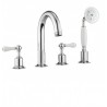 Henbury 4th Bath set with pull up shower