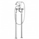 Henbury Bath shower mixer with stand pipes