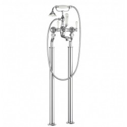 Henbury Bath shower mixer with stand pipes