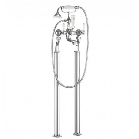 Henbury Bath shower mixer with stand pipes