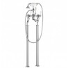 Henbury Bath shower mixer with stand pipes