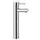 Round Lever Tall Basin Mixer