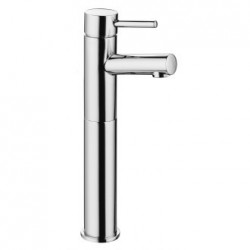 Round Lever Tall Basin Mixer