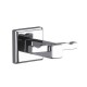 Square Double Robe Hook