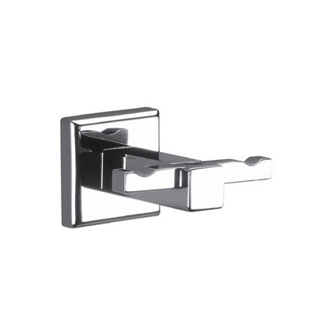 Square Double Robe Hook