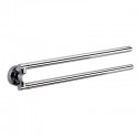 Swing Double Towel Rail